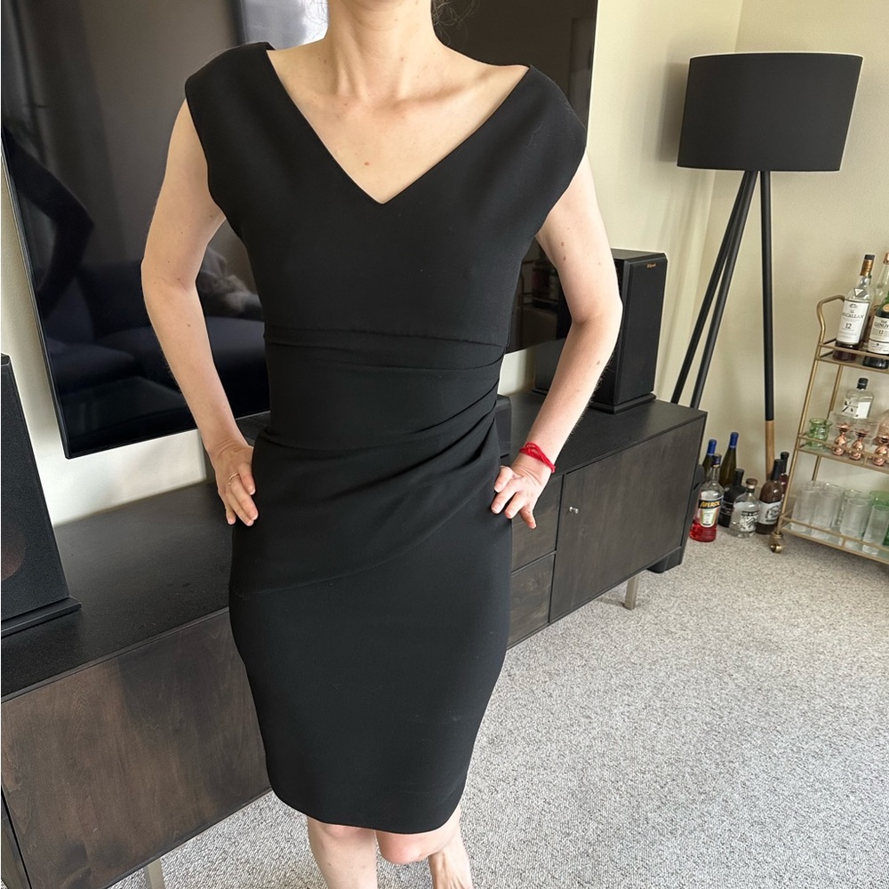 Diane von Furstenberg little black dress